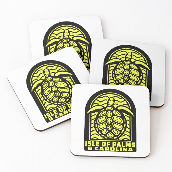 Item preview, Isle Of Palms South Carolina Beach Sea Turtle designed and sold by DESTINATIONS DECAL DOS.