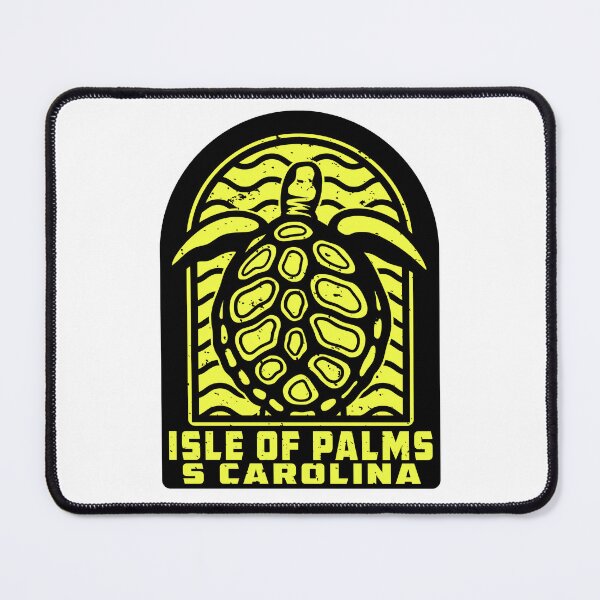 Item preview, Isle Of Palms South Carolina Beach Sea Turtle designed and sold by DESTINATIONS DECAL DOS.