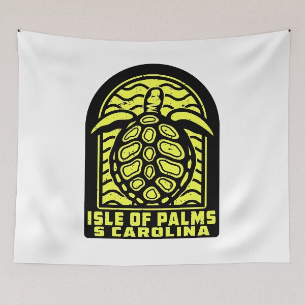 Item preview, Isle Of Palms South Carolina Beach Sea Turtle designed and sold by DESTINATIONS DECAL DOS.