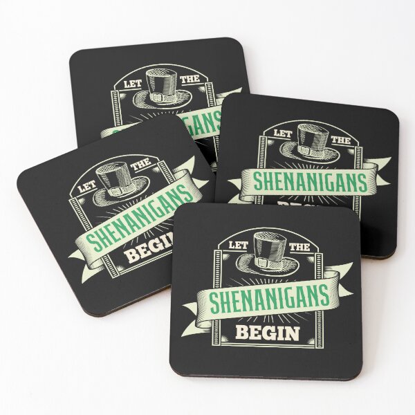 Item preview, Let The Shenanigans Begin - st Patricks Day designed and sold by BettyGrantStore.