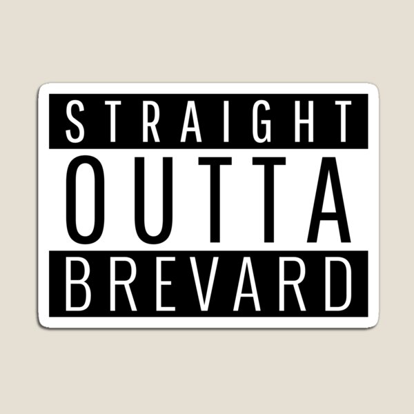 Item preview, Straight Outta Brevard North Carolina Brevard NC designed and sold by Teelogic.