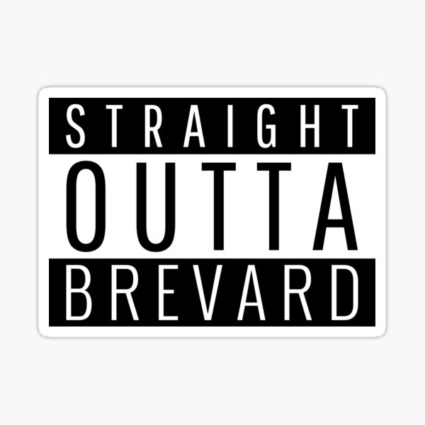 Item preview, Straight Outta Brevard North Carolina Brevard NC designed and sold by Teelogic.
