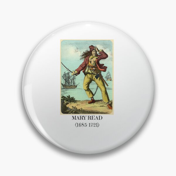 Item preview, Mary Read (1685-1721) designed and sold by Freihalt.