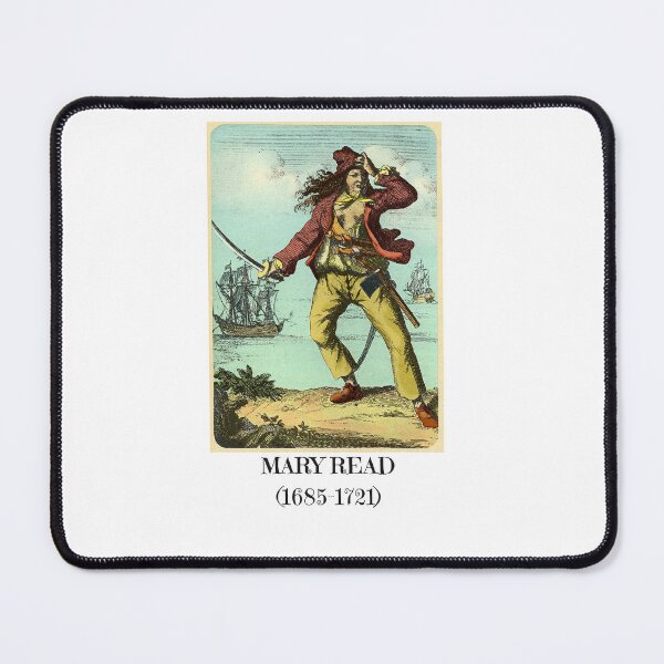 Item preview, Mary Read (1685-1721) designed and sold by Freihalt.