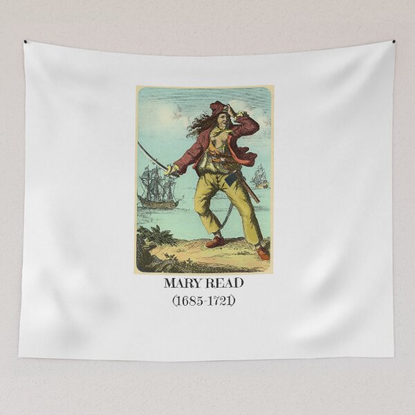 Item preview, Mary Read (1685-1721) designed and sold by Freihalt.