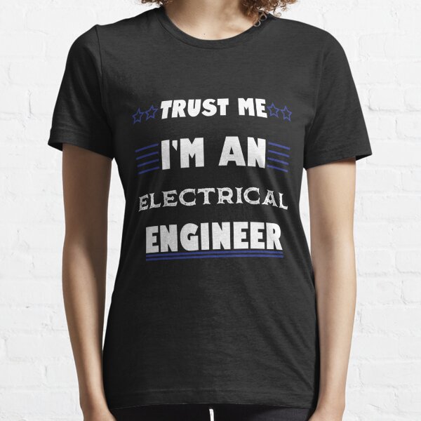 Algunos héroes convertirse en ingenieros de Algodón Camiseta Industrial Eléctrico química civil