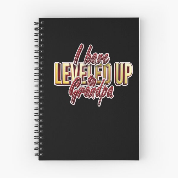 Item preview,  I Have Leveled Up To Grandpa  designed and sold by roleshop.