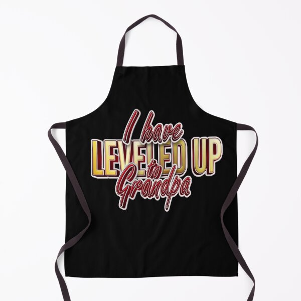 Item preview, I Have Leveled Up To Grandpa designed and sold by roleshop.