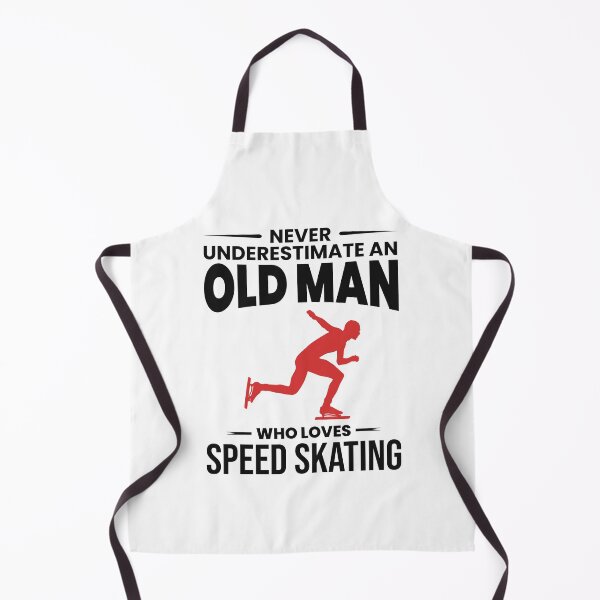Item preview, Speed Skating Ice Skater Skate Dad Grandpa Fathers day designed and sold by CuteDesigns1.