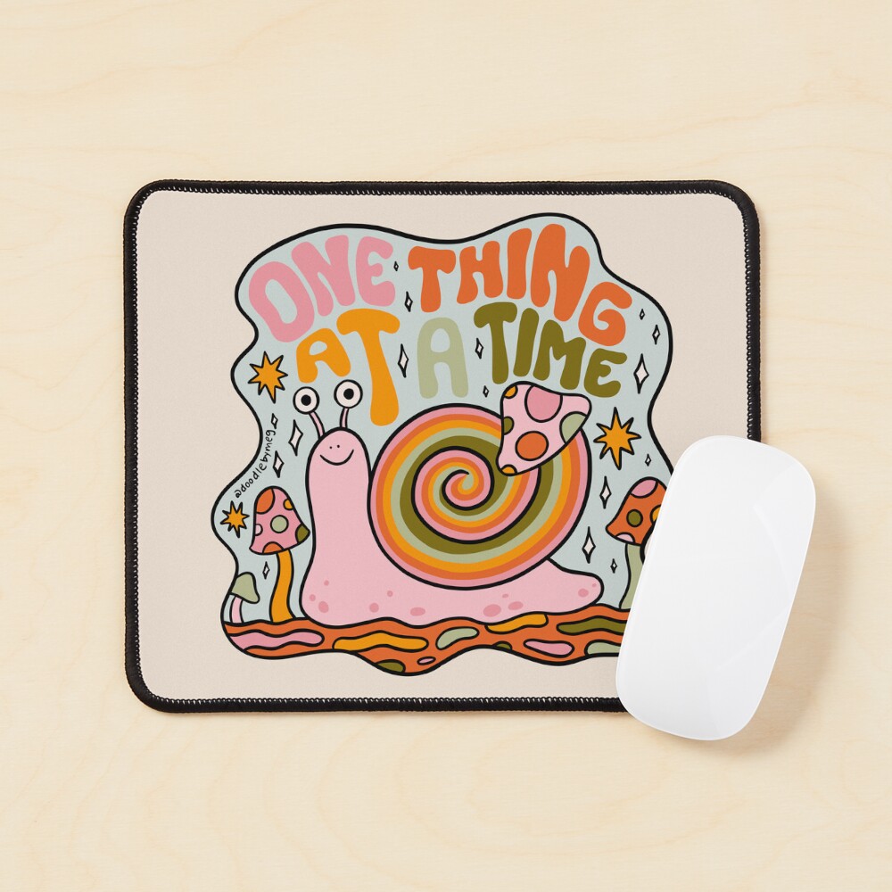 Item preview, Mouse Pad designed and sold by doodlebymeg.