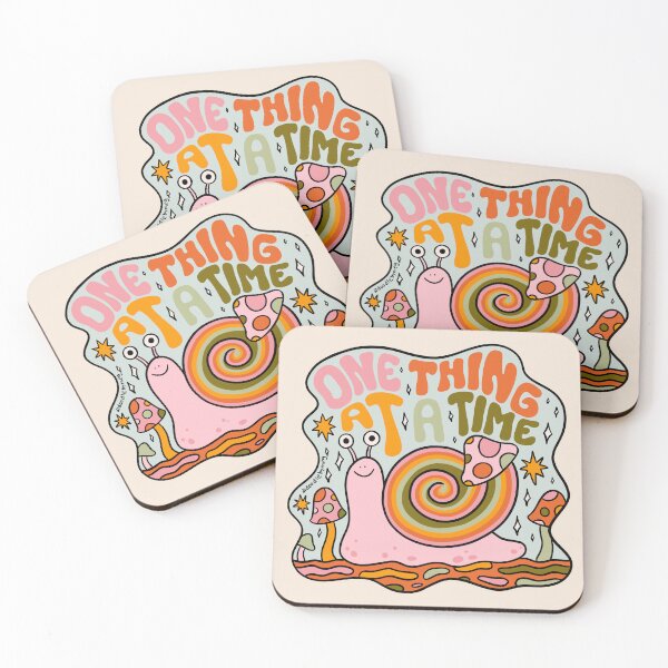 Item preview, One Thing at a Time designed and sold by doodlebymeg.