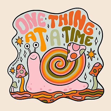 Artwork thumbnail, One Thing at a Time by doodlebymeg