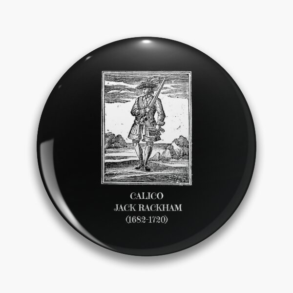 Item preview, CALICO JACK RACKHAM (1682-1720) designed and sold by Freihalt.