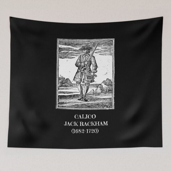 Item preview, CALICO JACK RACKHAM (1682-1720) designed and sold by Freihalt.