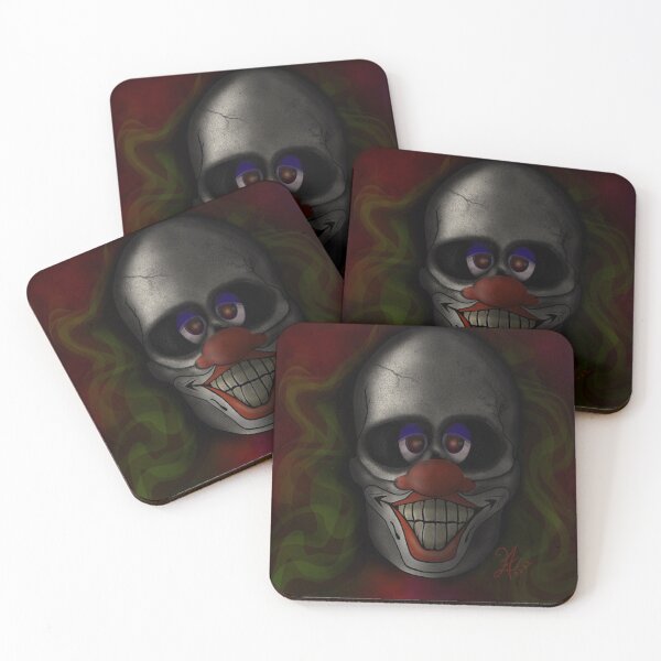 Item preview, Clowns at Midnight designed and sold by Quincy Follweiler.