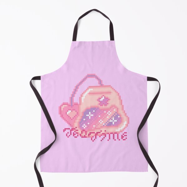 Item preview, Galaxy Tea Bag Pixel Art designed and sold by AlleenasPixels.