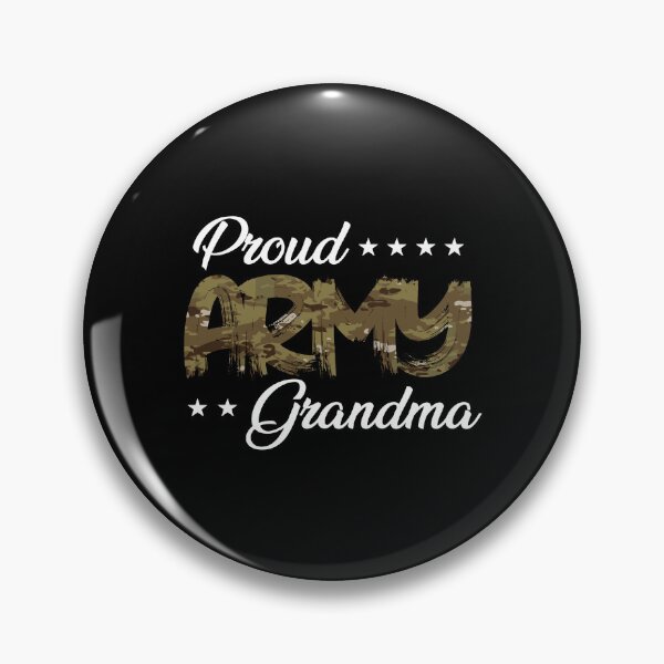 Item preview, Ocp Bold Proud Army Grandma designed and sold by celestekey.