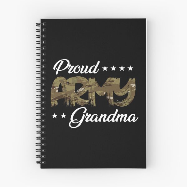 Item preview, Ocp Bold Proud Army Grandma designed and sold by celestekey.