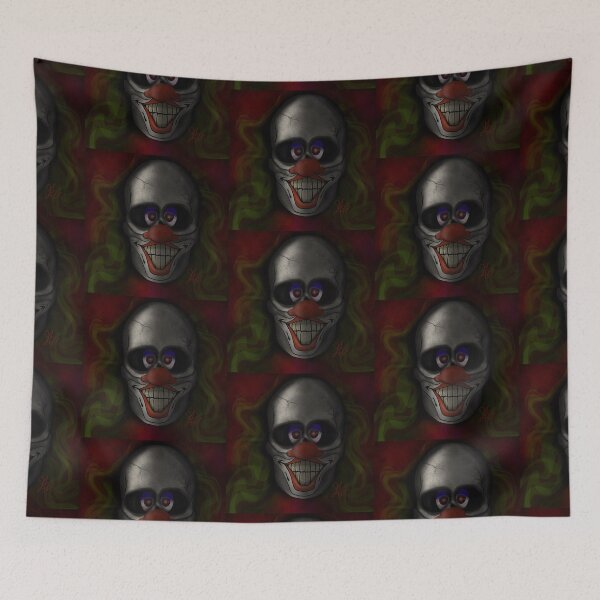 Item preview, Clowns at Midnight designed and sold by Quincy Follweiler.
