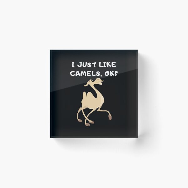 Item preview,  I Heart Camels | I just really like camels | Hump Day  designed and sold by GaliaTati.