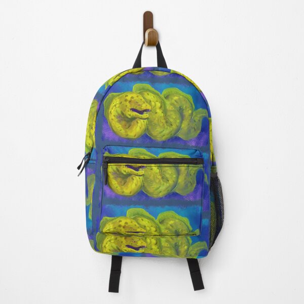 Item preview, Moray Eel Colorful Painting - Digital Wildlife Illustration designed and sold by stilo29.
