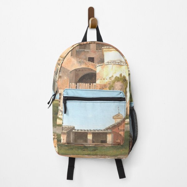 Item preview, A Section of the Via Sacra, Rome (The Church of Saints Cosmas and Damian) for art lover classical painting designed and sold by Lady-Frost.