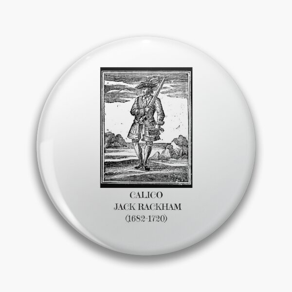 Item preview, CALICO JACK RACKHAM (1682-1720) designed and sold by Freihalt.