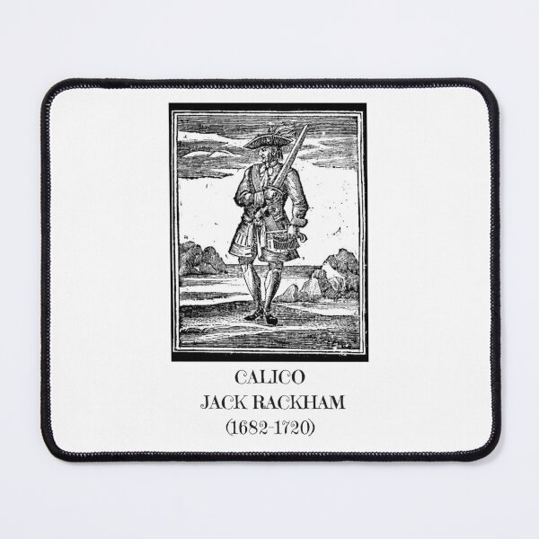 Item preview, CALICO JACK RACKHAM (1682-1720) designed and sold by Freihalt.