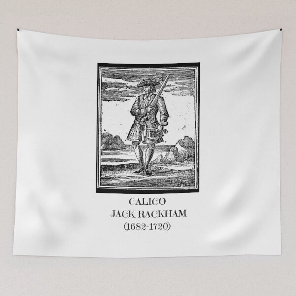 Item preview, CALICO JACK RACKHAM (1682-1720) designed and sold by Freihalt.