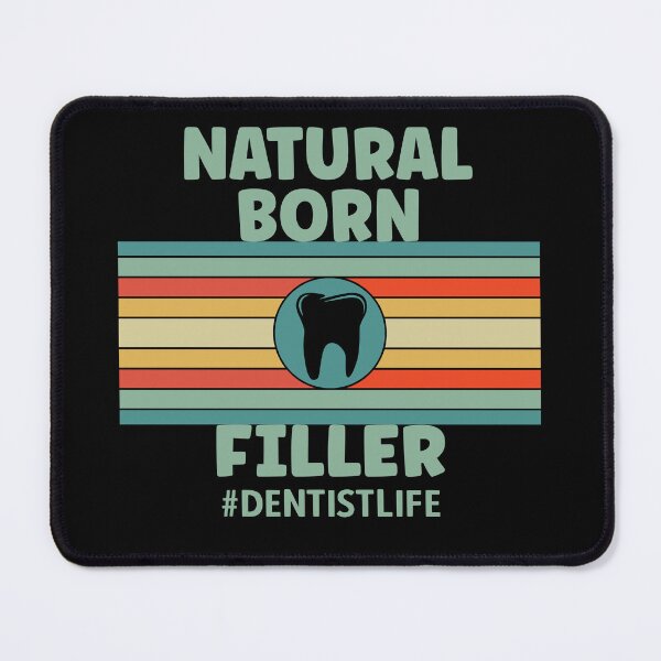 Item preview, Funny Dentist Pun Quote designed and sold by Primroaddesigns.