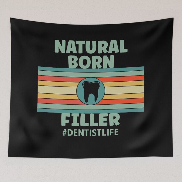 Item preview, Funny Dentist Pun Quote designed and sold by Primroaddesigns.