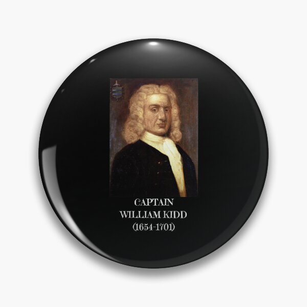 Item preview, CAPTAIN WILLIAM KIDD (1654-1701) designed and sold by Freihalt.