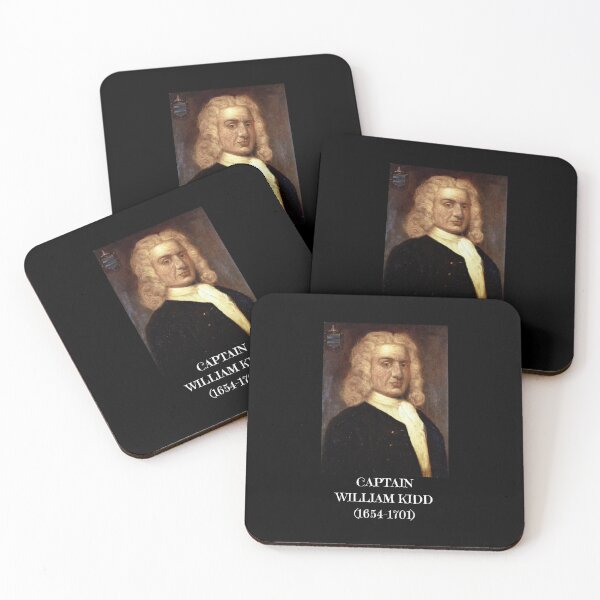 Item preview, CAPTAIN WILLIAM KIDD (1654-1701) designed and sold by Freihalt.