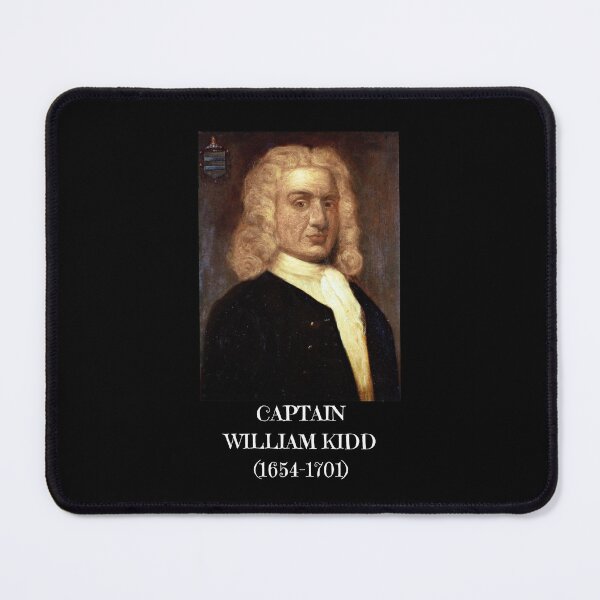 Item preview, CAPTAIN WILLIAM KIDD (1654-1701) designed and sold by Freihalt.