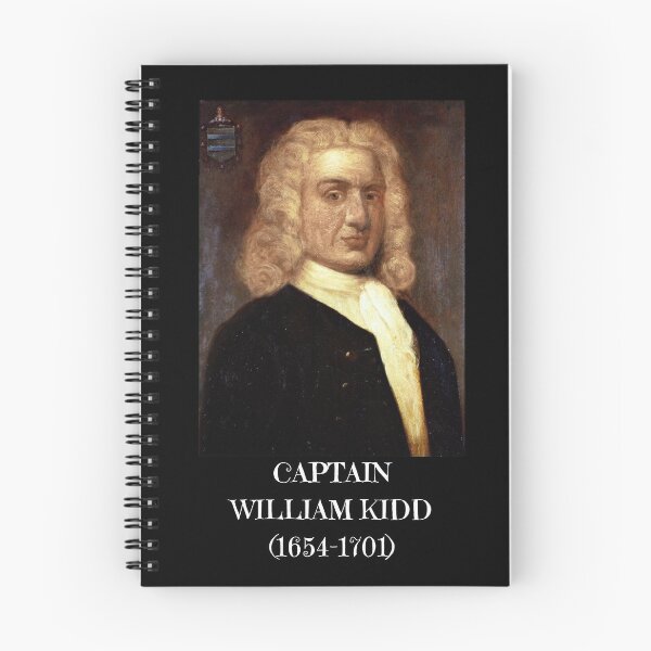 Item preview, CAPTAIN WILLIAM KIDD (1654-1701) designed and sold by Freihalt.