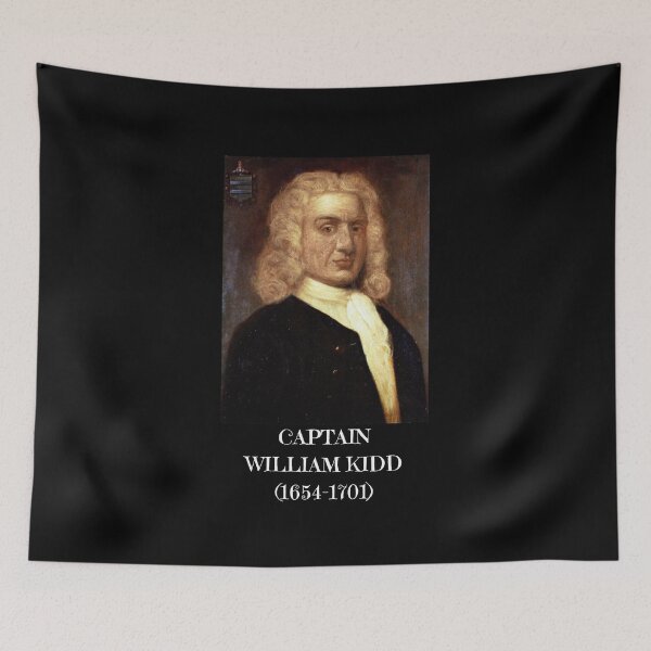 Item preview, CAPTAIN WILLIAM KIDD (1654-1701) designed and sold by Freihalt.