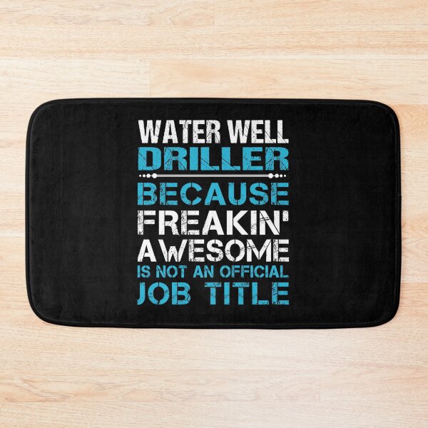 Item preview, Water Well Driller T Shirt - Freaking Awesome Job Gift Item Tee designed and sold by oetate4774.