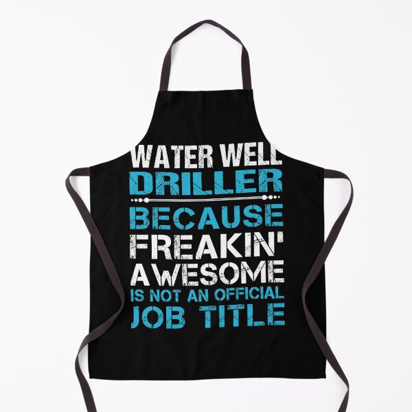 Item preview, Water Well Driller T Shirt - Freaking Awesome Job Gift Item Tee designed and sold by oetate4774.
