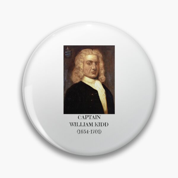 Item preview, CAPTAIN WILLIAM KIDD (1654-1701) designed and sold by Freihalt.