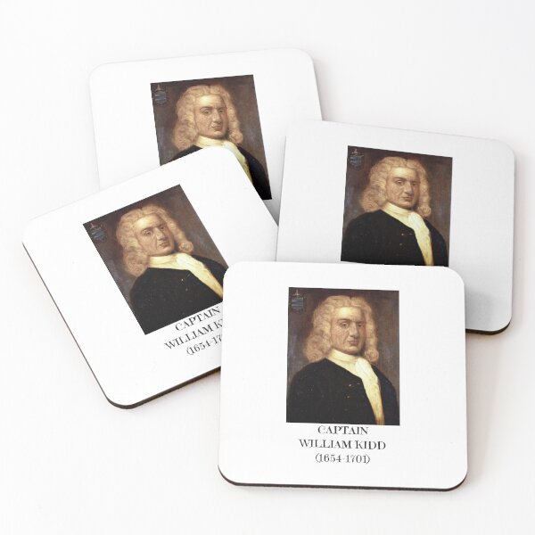 Item preview, CAPTAIN WILLIAM KIDD (1654-1701) designed and sold by Freihalt.