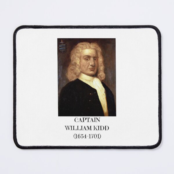Item preview, CAPTAIN WILLIAM KIDD (1654-1701) designed and sold by Freihalt.