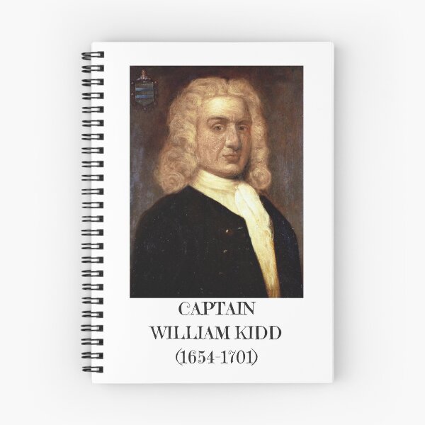 Item preview, CAPTAIN WILLIAM KIDD (1654-1701) designed and sold by Freihalt.