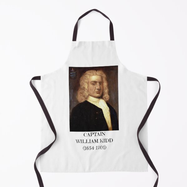 Item preview, CAPTAIN WILLIAM KIDD (1654-1701) designed and sold by Freihalt.