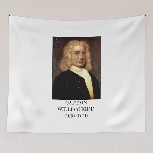 Item preview, CAPTAIN WILLIAM KIDD (1654-1701) designed and sold by Freihalt.