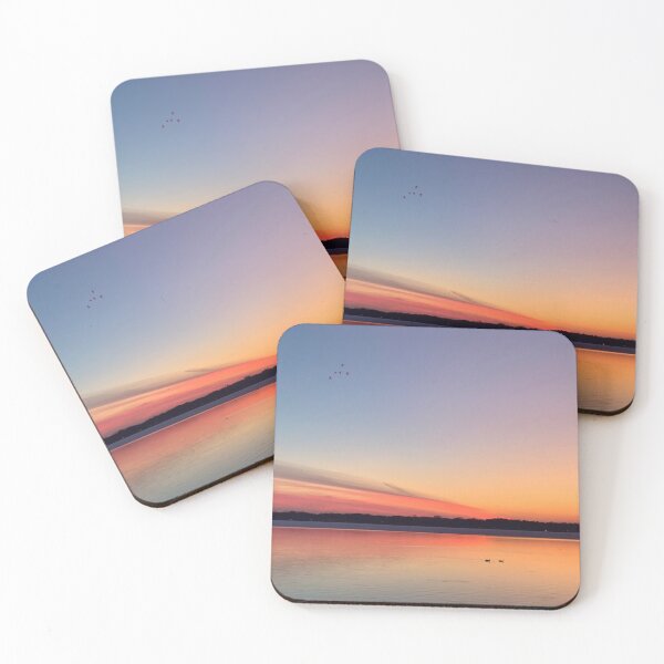 Item preview, Sunset Geese designed and sold by Chris Sturgess.