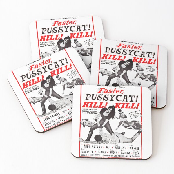 Item preview, Faster Pussycat Kill Kill Russ Meyer Tribute designed and sold by liverecs.
