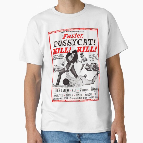 Item preview, Faster Pussycat Kill Kill Russ Meyer Tribute designed and sold by liverecs.