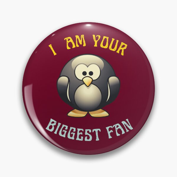 Item preview, I'm Your Biggest Fan - Top Fan Quotes | Funny Valentines Day Meme designed and sold by Delandor.