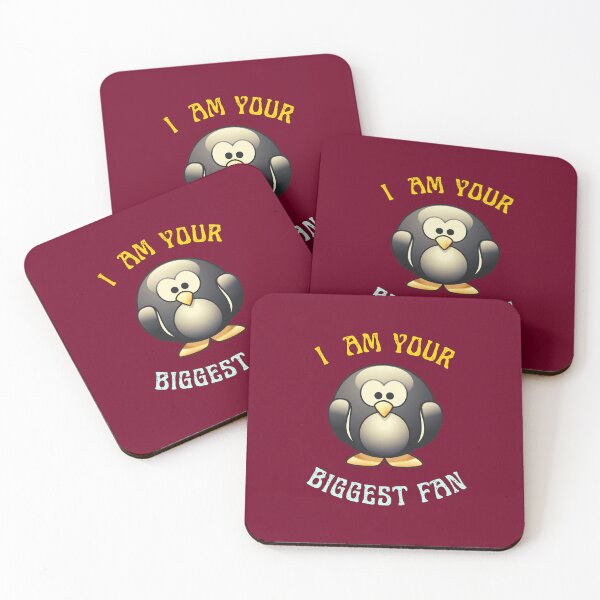 Item preview, I'm Your Biggest Fan - Top Fan Quotes | Funny Valentines Day Meme designed and sold by Delandor.