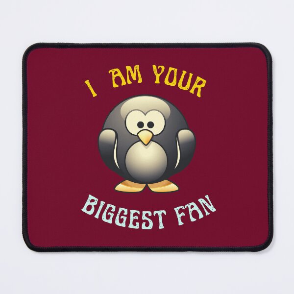 Item preview, I'm Your Biggest Fan - Top Fan Quotes | Funny Valentines Day Meme designed and sold by Delandor.